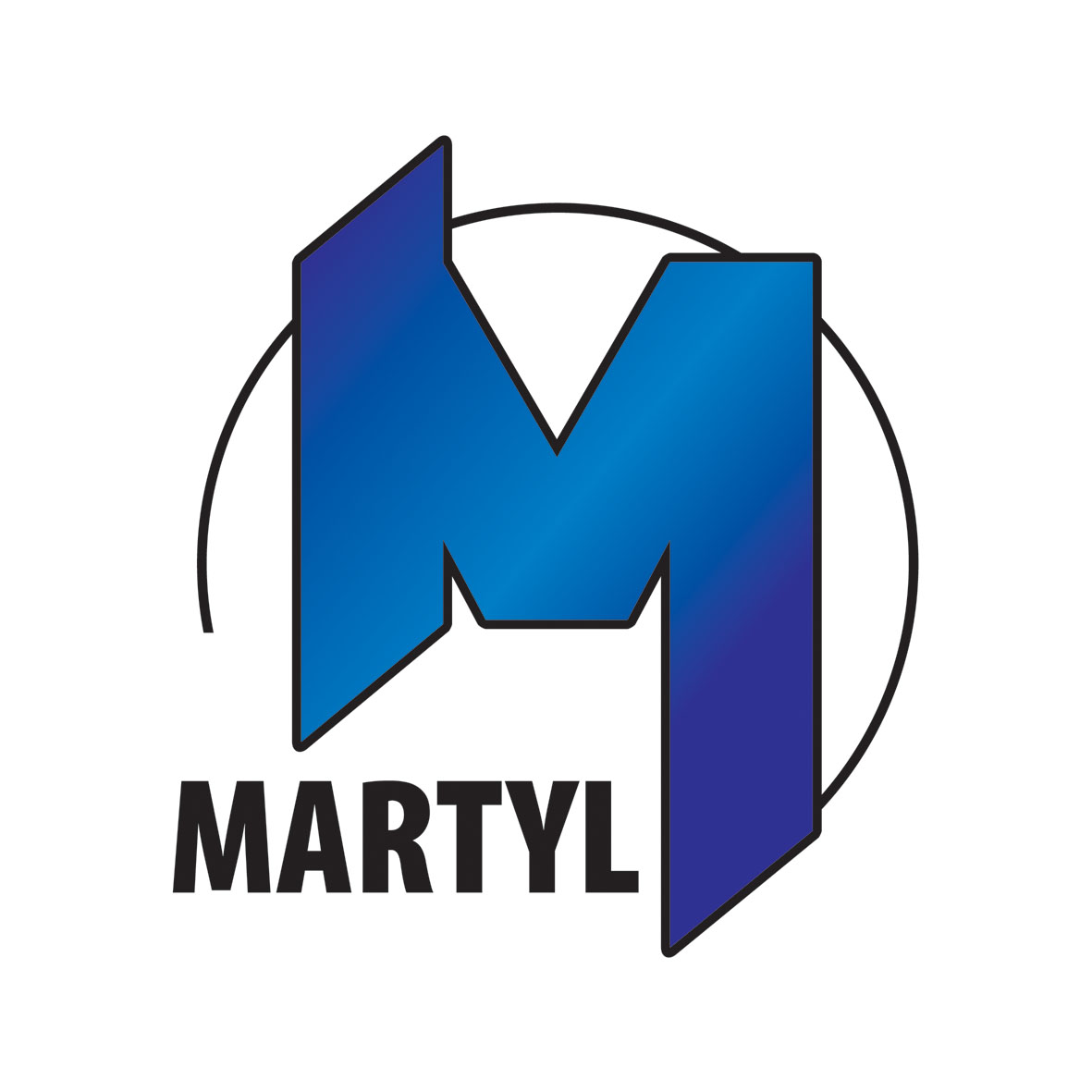 martyl logotype